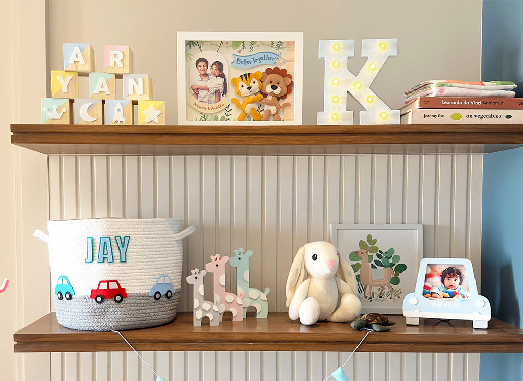 Nursery Shelving Ideas