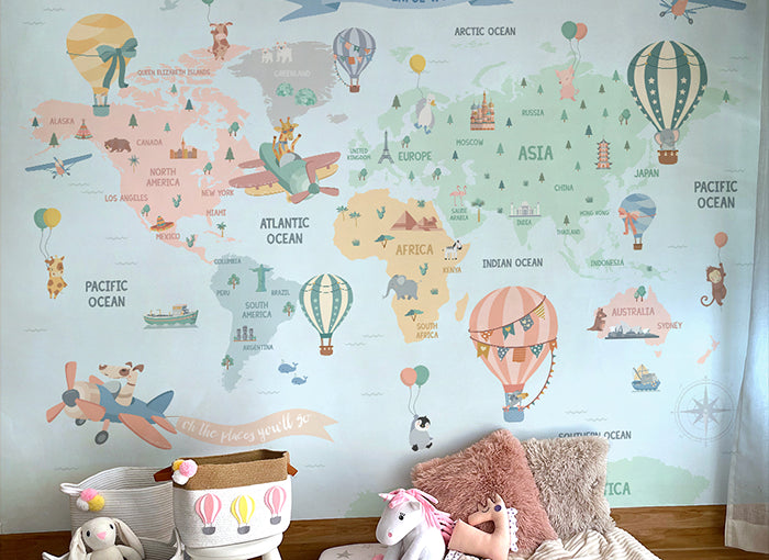 Our Guide to Nursery Wall Decor