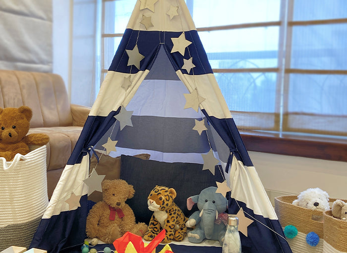 Pretend Play Campfire for Kids