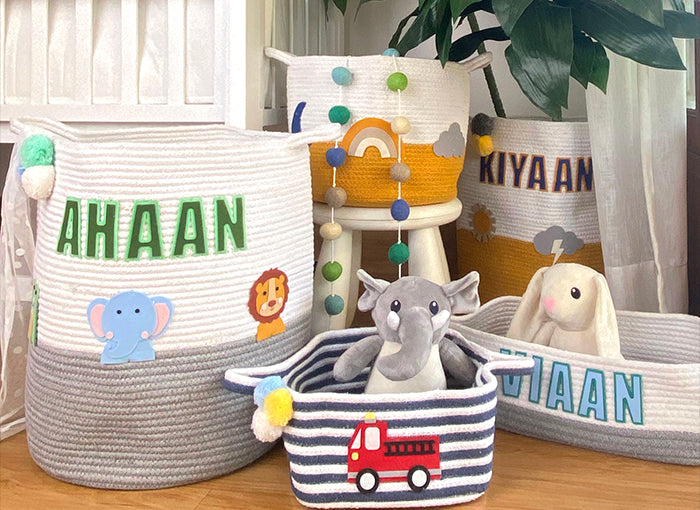 Must Have Nursery Storage Essentials