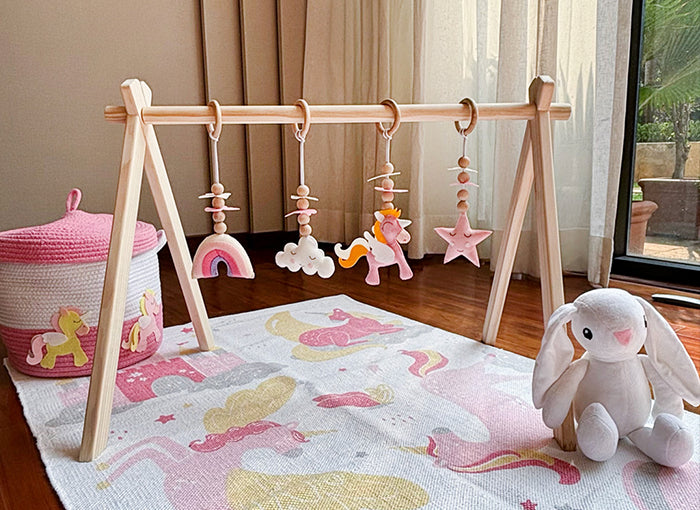 Colour Palettes for a Baby Girl Nursery