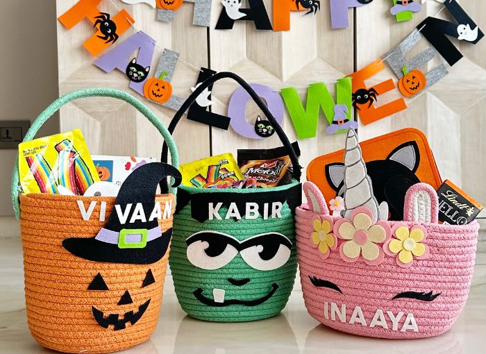 Build Your Boo Basket - The Latest Halloween Tradition!