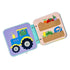 Montessori Sensory Quiet Book- Farm Animals