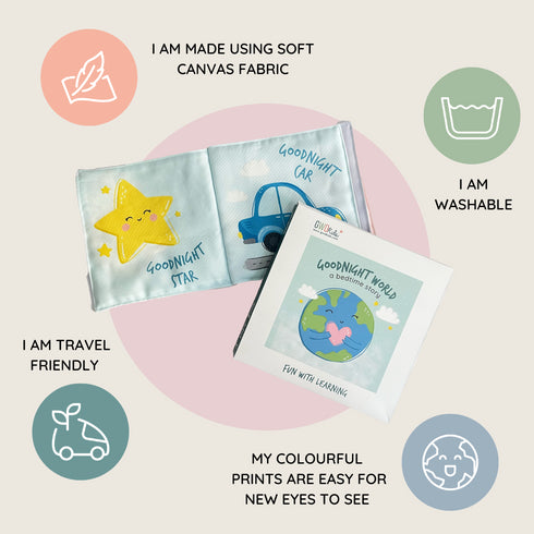 Goodnight World- Soft Book