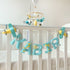 Flying High - Airplane Cot Mobile & Bunting/Garland Set