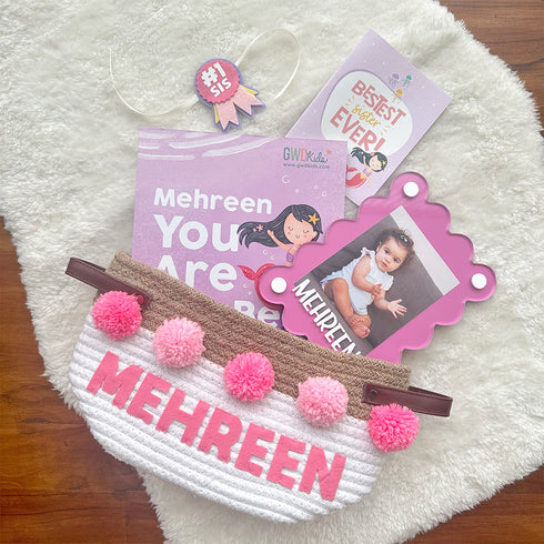 Personalised Rakhi Hamper for Sister