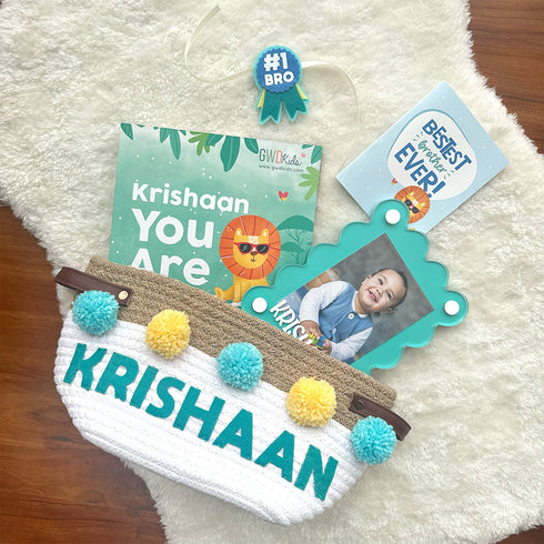 Personalised Rakhi Hamper for Brother