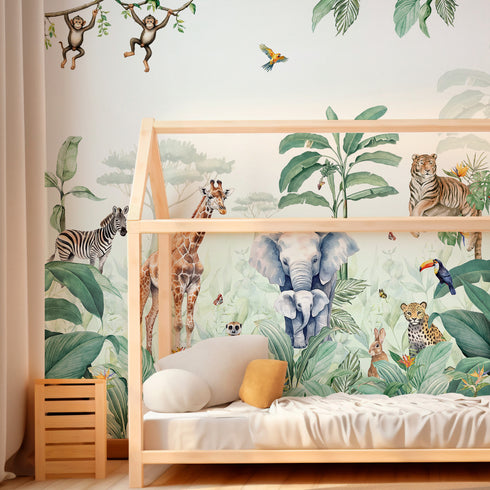 Safari Animals Wallpaper