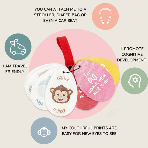 Travel Cards- How are the Animals feeling?