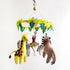 Personalised Jungle Animal Cot Mobile