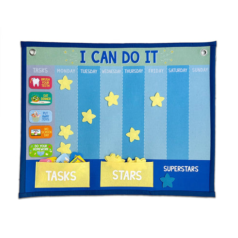 Kids Daily Activity Chart