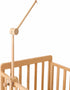 Wooden Crib Arm & Music Box for Cot Mobile