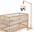 Wooden Floor Stand & Music Box for Cot Mobile