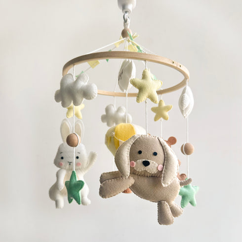 Sweet Dreams Cot Mobile