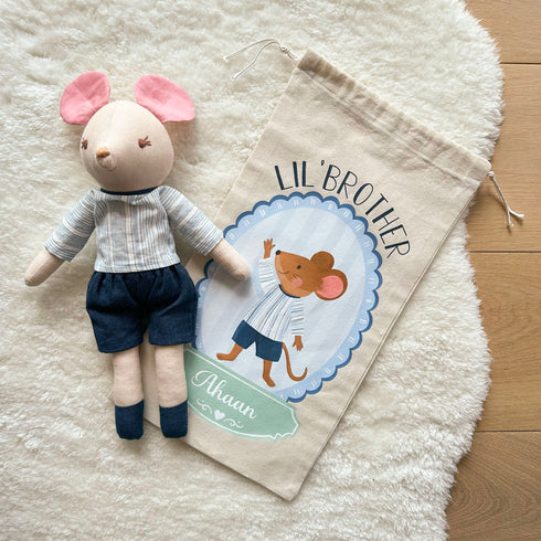 Little Brother - Mouse Doll