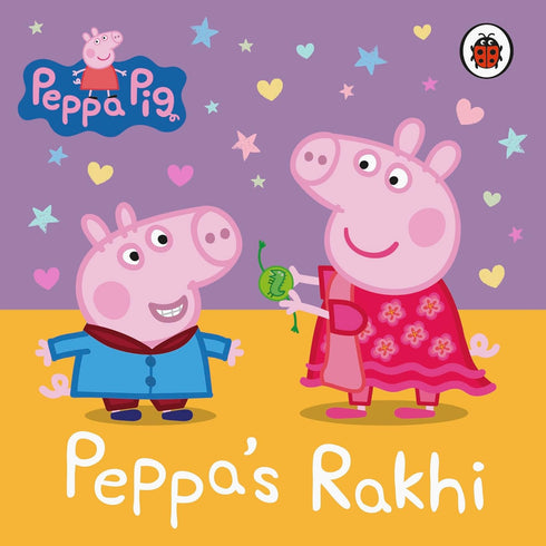 Peppa's Rakhi - Board Book