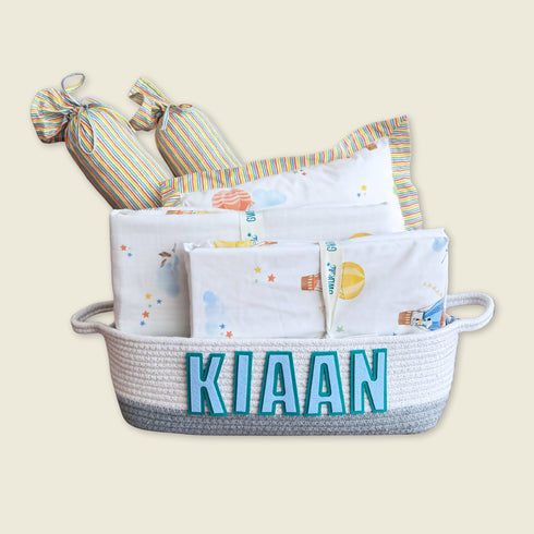 Fly Away- Cot Bedding Set of 4