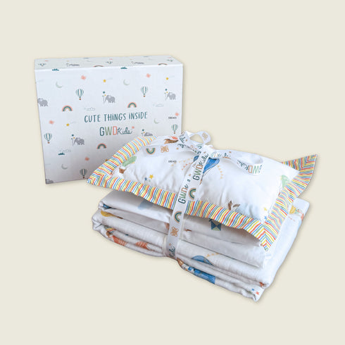 Fly Away- Cot Bedding Set of 3