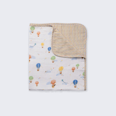 Fly Away- Cot Bedding Set of 4