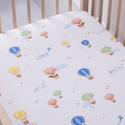 Fly Away- Cot Bedding Set of 4