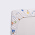 Fitted Cotton Crib Sheet - Fly Away