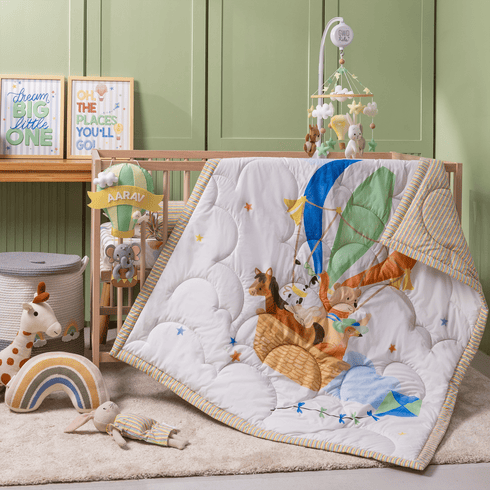 Organic Cotton Quilt - Fly Away