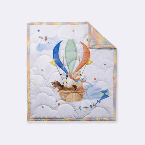 Fly Away- Cot Bedding Set of 4