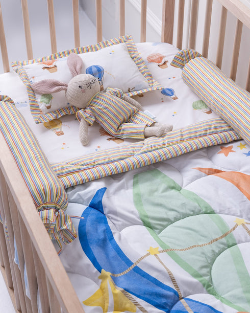 Fly Away - Cot Bedding Set of 5