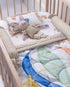 Fly Away - Cot Bedding Set of 5