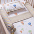 Fly Away- Cot Bedding Set of 4