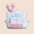 Unicorn Bows - Cot Bedding Set of 4