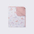 Muslin Dohar - Unicorn Bows