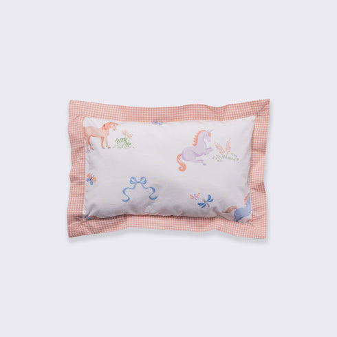 Unicorn Bows - Cot Bedding Set of 4