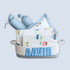 Transport- Cot Bedding Set of 4