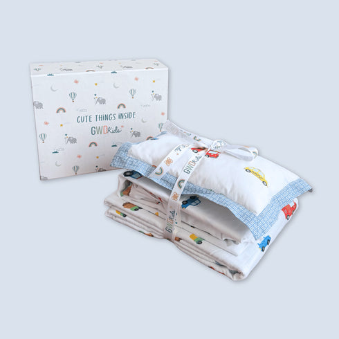 Transport - Cot Bedding Set of 3