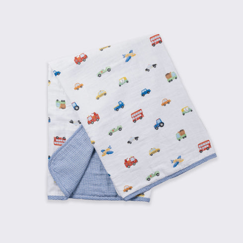 Muslin Dohar - Transport