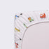 Fitted Cotton Crib Sheet - Transport