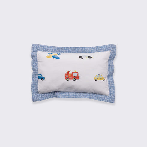 Transport- Cot Bedding Set of 4
