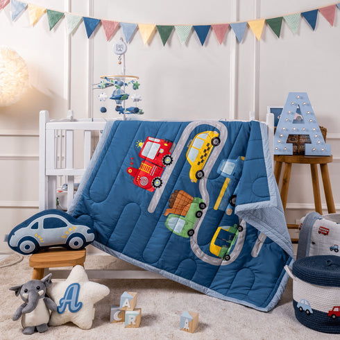 Organic Cotton Quilt - Transport