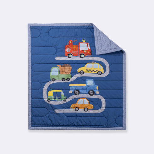 Organic Cotton Quilt - Transport