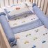 Transport- Cot Bedding Set of 4