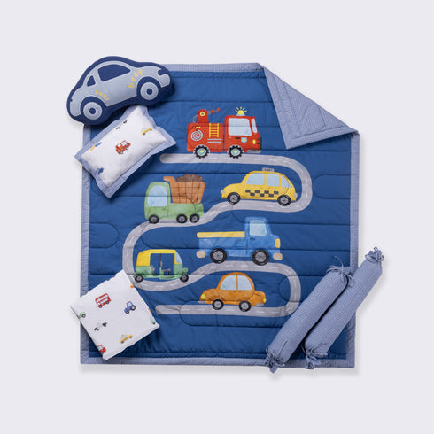 Transport - Cot Bedding Set of 5