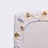 Fitted Cotton Crib Sheet - Party Animals