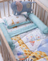 Party Animals - Cot Bedding Set of 5