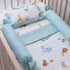 Party Animals- Cot Bedding Set of 4