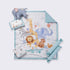 Party Animals - Cot Bedding Set of 5