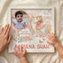 Baby Birth Detail Frame - Unicorn Dreams