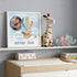 Baby Birth Detail Frame - Hot Air Balloon