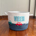 Little Cars - Rope Personalised Storage Basket