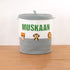 Safari Animals- Grey Rope Basket With Lid